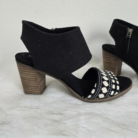 TOMS Women's Majorca Block Heel Sandals Women's 9 - Picture 2 of 10